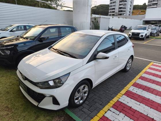HYUNDAI HB20 1.0 12V FLEX COMFORT MANUAL